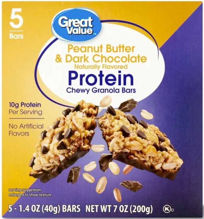 Protein Chewy Granola Bars